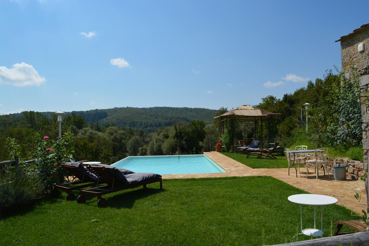 B&B Podere Il Colto Gaiole in Chianti Ngoại thất bức ảnh