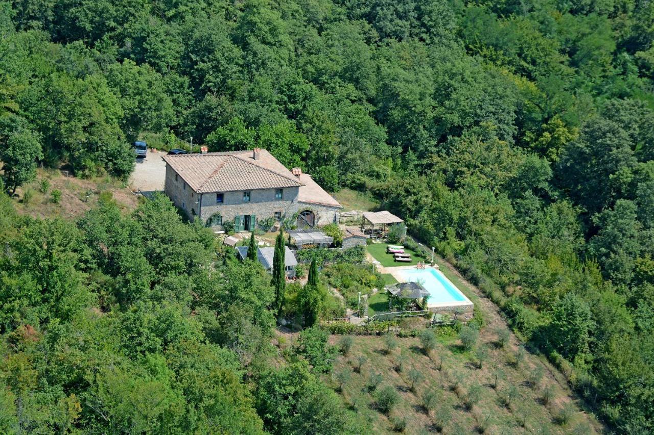 B&B Podere Il Colto Gaiole in Chianti Ngoại thất bức ảnh